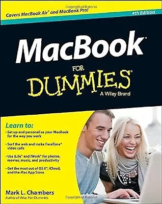 MacBook For Dummies Chambers Mark L. Used; Good Book • $3.35