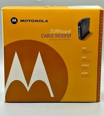 Motorola SURFboard Cable Modem Model SB5100 - New Opened Box! • $20