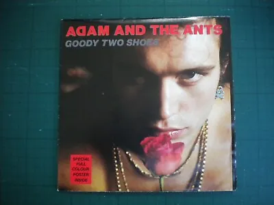 £3.99 • Buy Goody Two Shoes - Adam & The Ants - 7  Single Picture Sleeve Poster