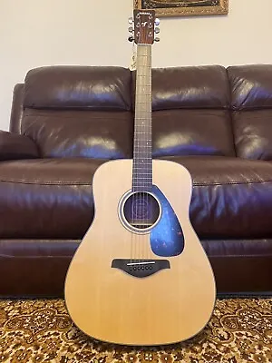 Yamaha FG700MS Acoustic Dreadnought Guitar Perfect Condition  • £260