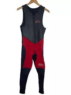 GUI Mens Wetsuit Size MS Sleeveless Farmer John Dive Suit • $27.99