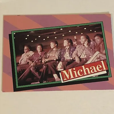 Michael Jackson Trading Card 1984 #27 • $2.38