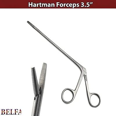 Hartman Crocodile Forceps ENT Surgical Instruments Ear Speculum Medical • £19.99