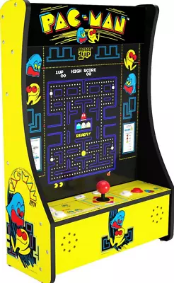 Arcade1Up PAC-MAN Partycade 12 Games In 1 17  LCD Tabletop Wall Mount • $229.99