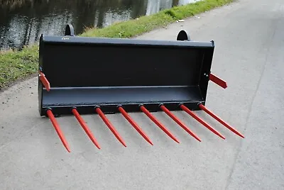 £800.30 • Buy New Muck / Manure Fork For Tractor Loaders  