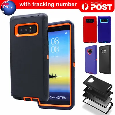 $10.99 • Buy For Samsung Galaxy Note 9 /8 Case Shockproof Heavy Duty Tough Hard Phone Cover