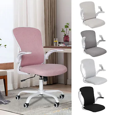 Mesh Office Chair Ergonomic Computer Desk Seat Swivel 30° Rocking Home Study UK • £45.99