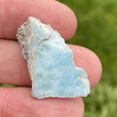 Larimar Crystal Unpolished 4.7 Grams Approx • £9