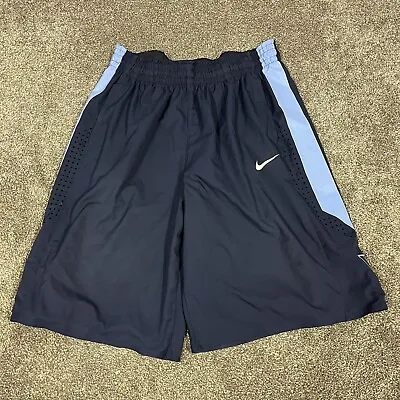 Villanova Wildcats Nike Dri-Fit Shorts Men's Navy Blue NCAA Division 1 Size L • $33.95