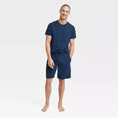 Men's Short Sleeve Pajama Set 2pc  - Goodfellow & Co • $11.99