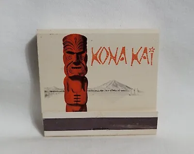 Vintage Kona Kai Tiki Totem Restaurant Matchbook Philadelphia PA Advertising • $12.99