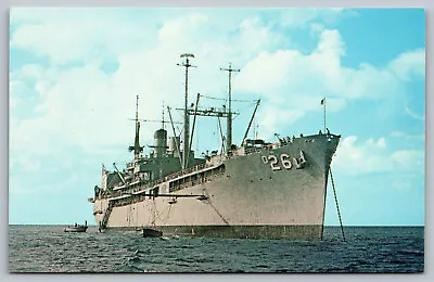 Postcard USS Shenandoah (AD26) Destroyer Tender B2 • $2.94