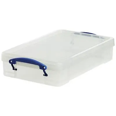  'REALLY USEFUL STORAGE BOXES' 4 LITRE - A4 SIZE -  PACK OF 10 - NEW +24h DEL • £50.95
