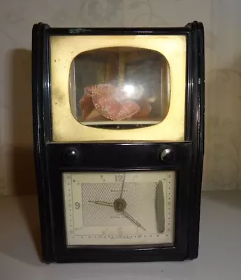 Vintage Bradley Musical Ballerina Clock / Alarm Clock ~ Germany • $25