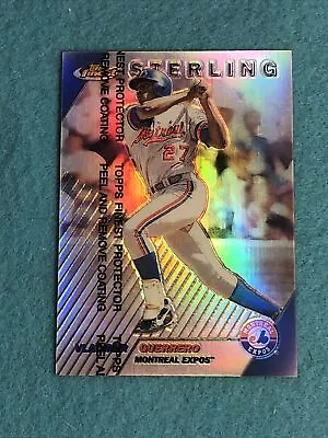 1999 Topps Finest Refractor Vladimir Guerrero #255 HOF • $23.88