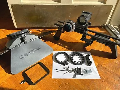 Cavision DSLR Shoulder Rig Kit Matte Box(4 X4 ) Support System Set Made In USA • $999