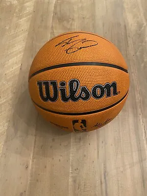 Shaquille O'Neal Signed Wilson Authentic  Basketball Beckett Witness-LSU/Lakers • $170