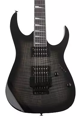 Ibanez Gio RG320FAT Electric Guitar - Transparent Black Sunburst • $399.99