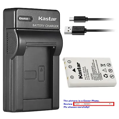 Kastar Battery Slim Charger For Nikon EN-EL5 MH-61 & Nikon Coolpix P500 Camera • $6.59