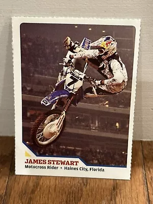 $5.75 • Buy JAMES STEWART 2009 Motocross Card SPORTS ILLUSTRATED FOR KIDS SI KIDS