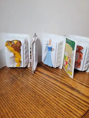 Lot Of 3 Disney Happy Meal Figures In Original Containers • $11.25