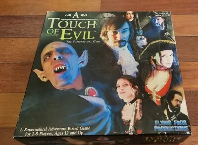 A Touch Of Evil Supernatural Board Game  - Flying Frog Productions • $27