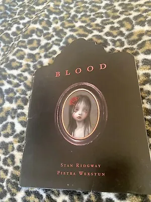 🔥mark Ryden: Blood Cd - Musical Score By Stan Ridgeway And Pietra Wexstun • $20