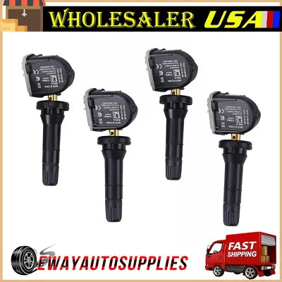 4-Pack TPMS35 Tire Pressure Sensors For Ford F-150 15-20 Edge Mustang F2GZ1A189A • $16.85