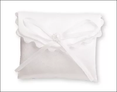 £5.45 • Buy 1st Holy Communion Rosary White Purse Communion Gift Girl Communion Purse Bow 