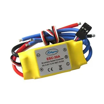 30a Brushless Speed Controller ESC For X525 Multicopter Helicopter Airplane • $20.17