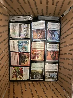 MTG 4000+ Magic The Gathering Cards ONLY FOILS RARES MYTHICS Bulk Collection Lot • $450