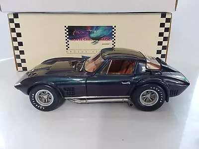 63 Exoto Chevrolet Grand Sport Standox Monte Carlo Magic Rare 1:18 Mc5 See*** • $187.91