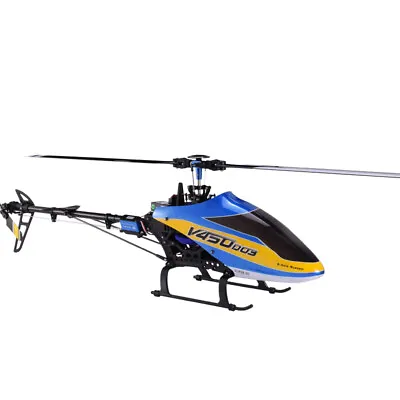 $377.50 • Buy Walkera V450D03 6CH 6-Axis Stabilization System Single Blade Helicopter EU Plug