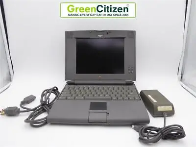 Apple PowerBook 520c 25MHz 4MB No HDD Working Vintage Apple Laptop AC Adapter • $149.99