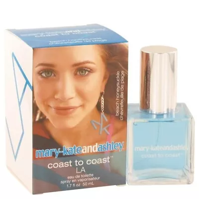 Coast To Coast La Beach Honeysuckle Perfume By Mary-Kate And Ashley 1.7 Oz 50 Ml • $21.95