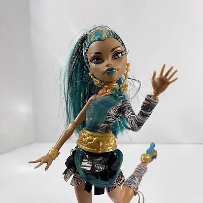 Monster High INCOMPLETE Nefera De Nile First Wave Signature Doll 2011 • $69.29