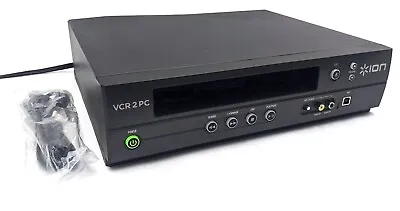 Ion VCR 2 PC Video Conversion System USB VHS Digital Video Transfer Working READ • $109.99