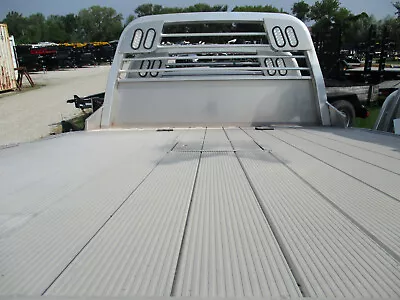 CM Aluminum Flatbed Body ALRD Fits: Newer Ford Dodge GM Long Bed Dually • $6660