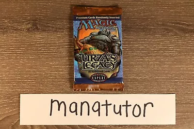 MTG - Magic: The Gathering - Urza's Legacy - Booster Pack - English • $84.99