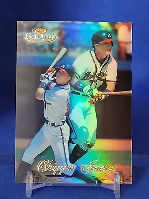 1998 Topps Gold Label Class 3 Chipper Jones #27 Atlanta Braves HOF • $8.49