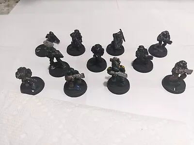 Warhammer 40k Imperial Guard Cadian Troops - Metal - OOP • $93.99