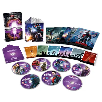 Marvel Studios Cinematic Universe: Phase Two [12] Blu-ray Box Set • £39.99