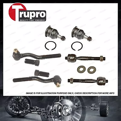 Trupro Suspension Kit For NISSAN DATSUN Pintara U12 Front Wheel Drive-TRW Rack • $270.95