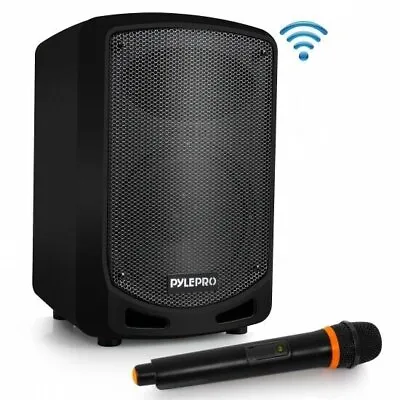 Pyle Compact & Portable Bluetooth PA Speaker - Karaoke + Wireless Microphone • $64.59