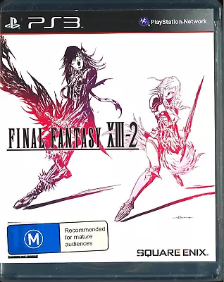 535aa Ps3 Final Fantasy Xiii-2 • $19.90