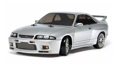 Tamiya 58604 1/10 RC Car TT02-D Drift Chassis Nissan Skyline GT-R R33 (No ESC) • $119