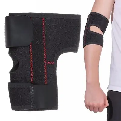 £5.04 • Buy Brace Elbow Protection Adjustable Tennis Elbow Support Arthritis Golfers Strap