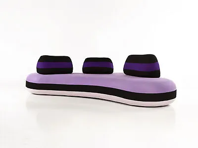 Roche Bobois Bombom 5 Seat Lilla Violetta Di Parma Sofa NEW *IN STOCK* • $6995