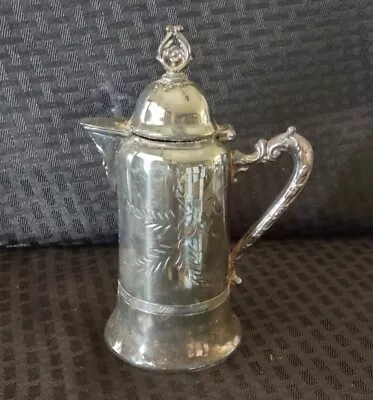 William Rogers Quadruple Silver Plated Water Pitcher 851 • $20