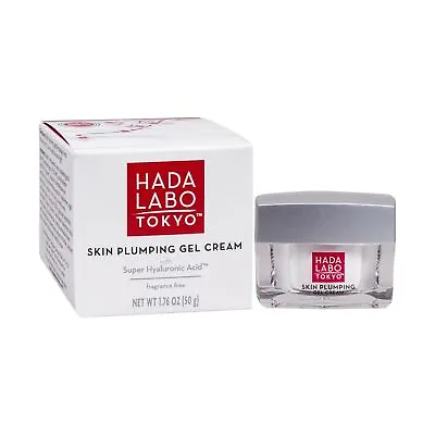 Hada Labo Tokyo Skin Plumping Gel Cream Super Hyaluronic Acid Collagen Firming • $33.39
